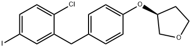 (3S)-3-[4-[(2-Chloro-5-iodophenyl)methyl]phenoxy]tetrahydrofuran