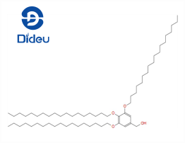 Benzenemethanol, 3,4,5-tris(octadecyloxy)-