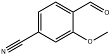 4-formyl-3-methoxybenzonitrile