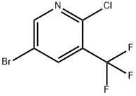 5-bromo-2-chloro-3-(trifluoromethyl)pyridine