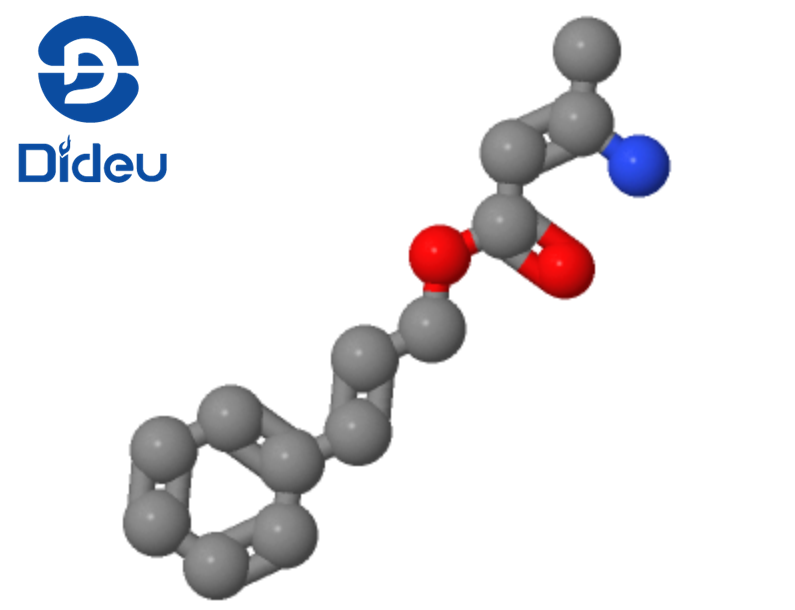 3-Amino crotonic acid cinnamyl ester