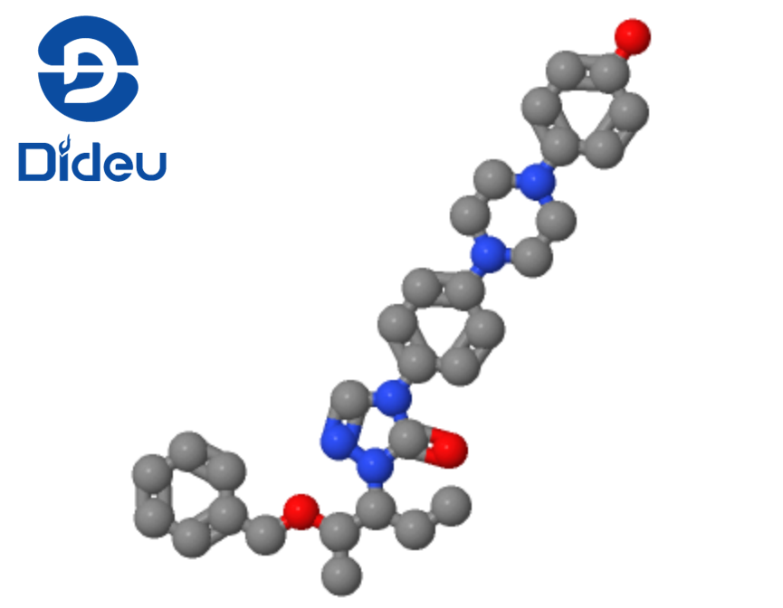 2-[(1S,2S)-1-ethyl-2-bezyloxypropyl]-2,4-dihydro-4-[4-[4-(4-hydroxyphenyl)-1-piperazinyl]phenyl]- 3H-1,2,4-Triazol-3-one