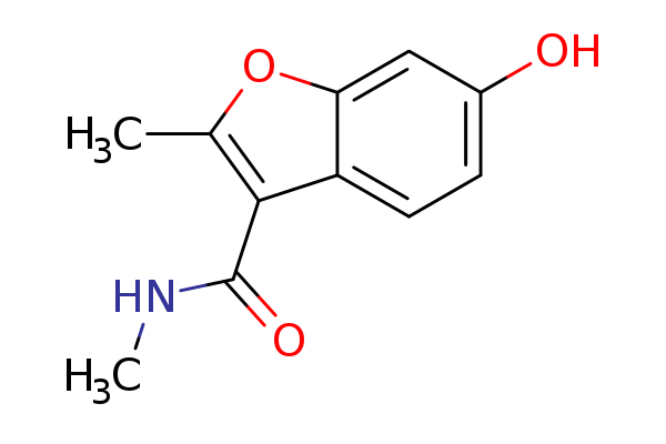 6-Hydroxy-N,2-dimethylbenzofuran-3-carboxamide