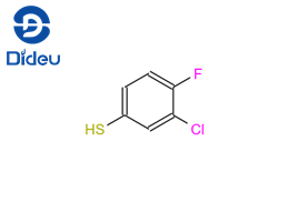 3-CHLORO-4-FLUOROTHIOPHENOL