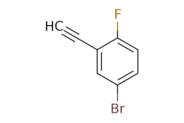 4-Bromo-2-ethynyl-1-fluorobenzene