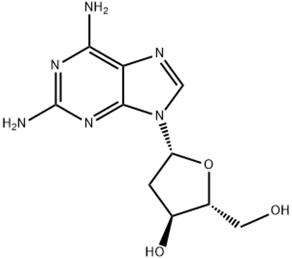 2,6-Diaminopurine 2'-deoxyriboside