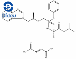 Tenofovir alafenamide hemifumarate