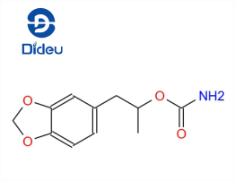 1,3-Benzodioxole-5-ethanol, α-methyl-, 5-carbamate