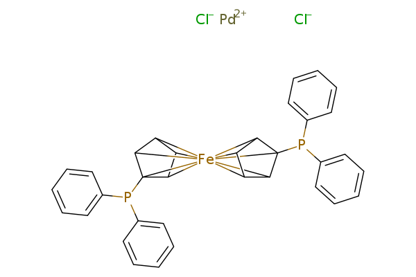 1,1'-Bis(diphenylphosphino)ferrocene-palladium(II) dichloride