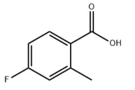 4-Fluoro-2-methylbenzoic acid