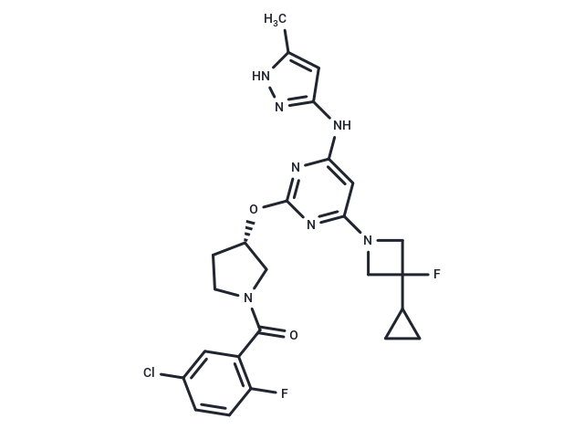 Aurora B inhibitor 1