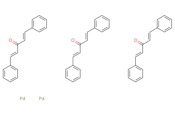 Tris(dibenzylideneacetonyl)bis-palladium