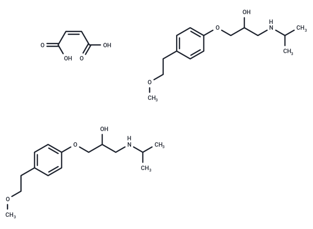 Metoprolol fumarate