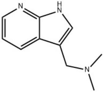 3-(Dimethylaminomethyl)-7-azaindole