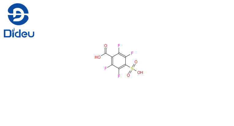 4-SULFO-2,3,5,6-TETRAFLUOROBENZOIC ACID