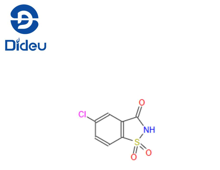 5-chlorobenzo[d]isothiazol-3(2H)-one 1,1-dioxide