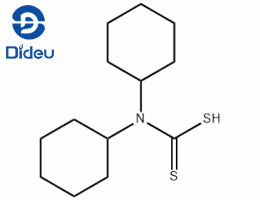 dicyclohexylcarbamodithioic acid