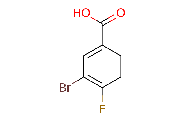 3-Bromo-4-fluorobenzoic Acid