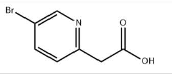 2-(5-bromopyridin-2-yl)acetic acid