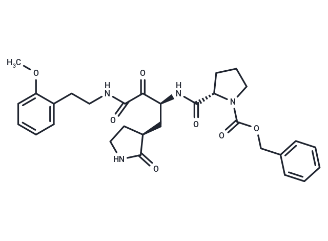 SARS-CoV-2/MERS Mpro-IN-1