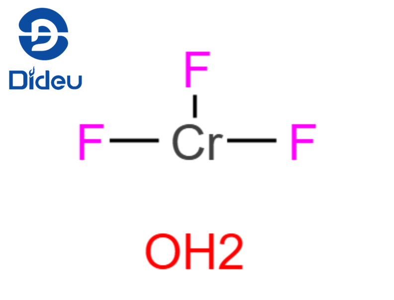 Chromium(III) fluoride tetrahydrate