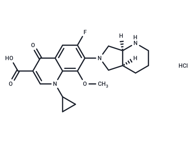 Moxifloxacin hydrochloride