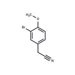 3-Bromo-4-Methoxyphenylacetonitrile