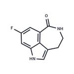 8-Fluoro-1,3,4,5-tetrahydro-6H-azepino[5,4,3-cd]indol-6-one