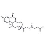 Methylprednisolone succinate