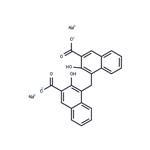 Pamoic acid disodium