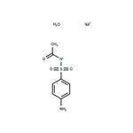 Sulfacetamide sodium monohydrate