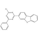 2-chloro-4-(dibenzo[b,d]thiophen-3-yl)-6-phenyl-1,3,5-triazine