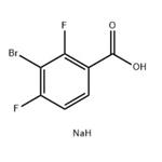 Sodium 3-Bromo-2,4-difluorobenzoate