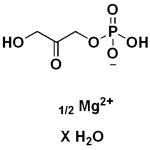 Dihydroxyacetone phosphate hemimagnesium hydrate