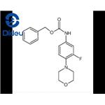 (3-Fluoro-4-morpholin-4-ylphenyl)carbamic acid benzyl ester pictures