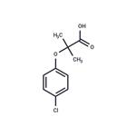 Clofibric acid