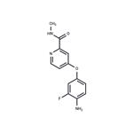 4-(4-Amino-3-fluorophenoxy)-N-methylpicolinamide