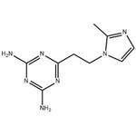 2,4-DIAMINO-6-[2-(2-METHYL-1-IMIDAZOLYL)ETHYL]-1,3,5-TRIAZINE