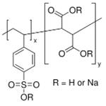 POLY(STYRENESULFONIC ACID-CO-MALEIC ACID), SODIUM SALT