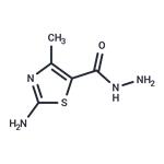 2-amino-4-methyl-1,3-thiazole-5-carbohydrazide