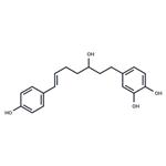 1-(3,4-Dihydroxyphenyl)-7-(4-hydroxyphenyl)hept-6-en-3-ol