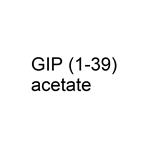 GIP (1-39) acetate