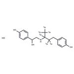 Ractopamine-d6 Hydrochloride (Mixture of Diastereomers)