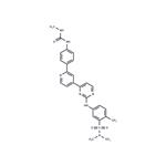 hSMG-1 inhibitor 11e