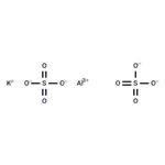 Aluminum potassium sulfate