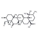 3,19-Dihydroxy-6,23-dioxo-12-ursen-28-oic acid