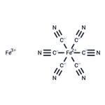 Iron (III) hexacyanoferrate (II)