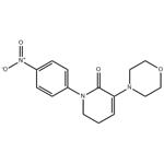 5,6-Dihydro-3-(4-morpholinyl)-1-(4-nitrophenyl)-2(1H)-pyridinone