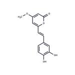 4,12-Dimethoxy-6-(7,8-dihydroxy-7,8-dihydrostyryl)-2-pyrone