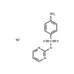 Sulfadiazine sodium